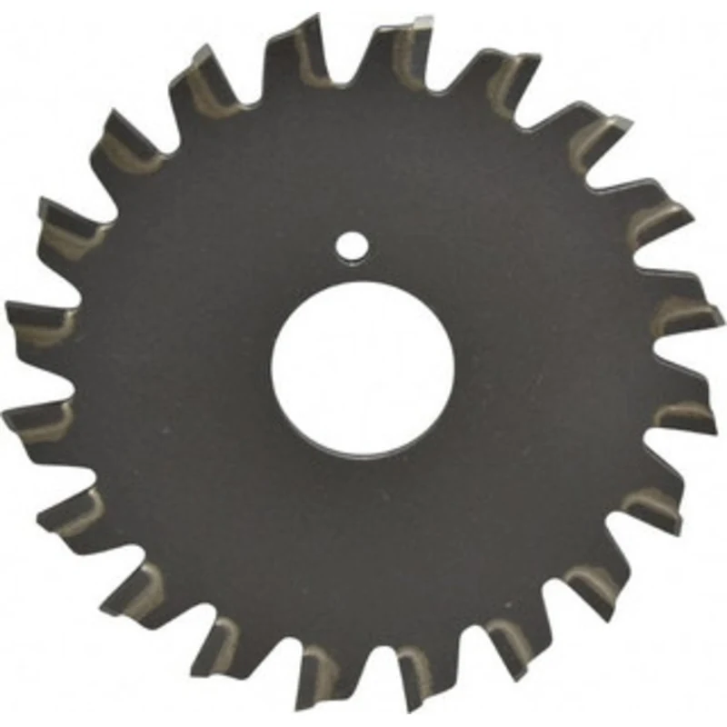 LMT Onsrud LP 2-1/2 x 0.095, 5/8 Arbor, 20-Tooth Carbide-Tipped Slitting & Slotting Saw Uncoated, RH Cut, Fast Feed 7...